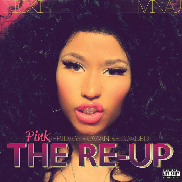 Pink Friday: Roman Reloaded The Re-Up Tracklist: